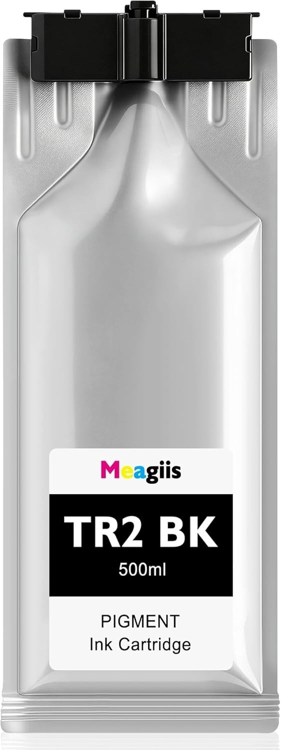 TR2 Ink Cartridge 500ml TrueVIS Ink TR2-BK Roland TrueVIS Printer (Black, 1-Pack