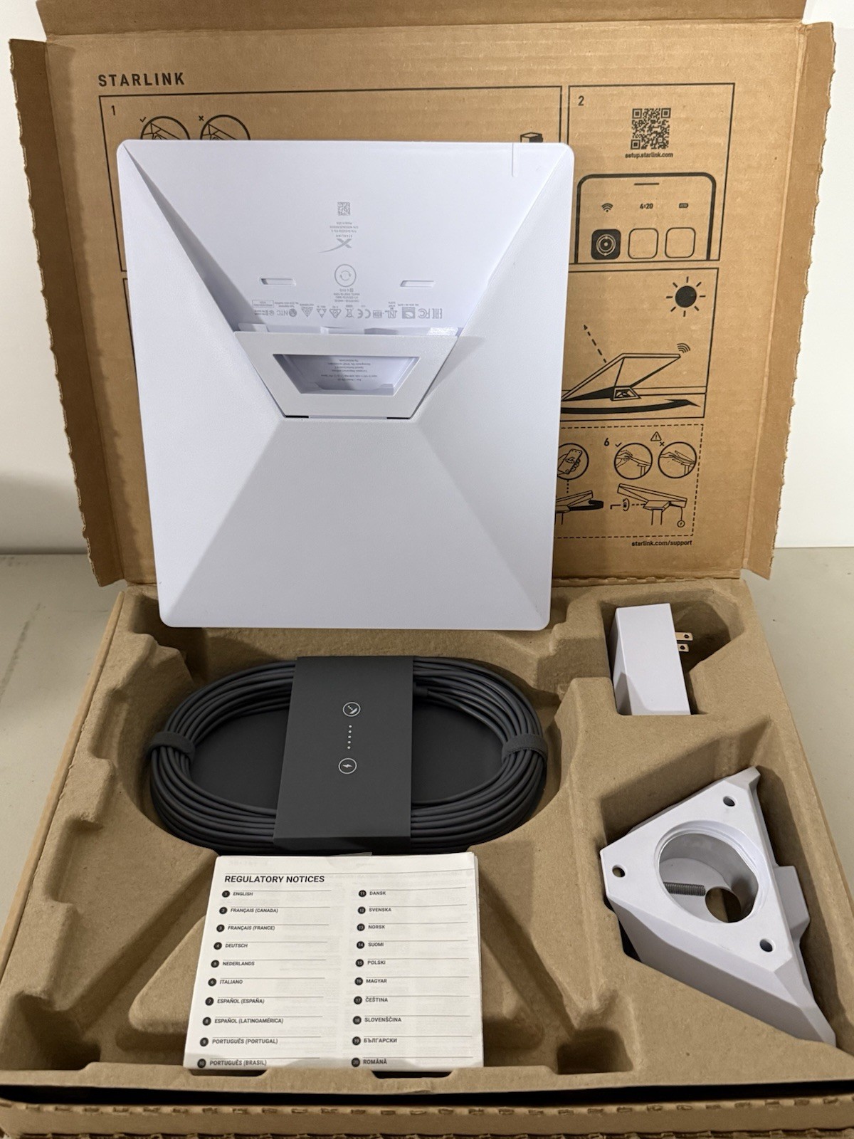 Starlink Mini Kit Satellite Internet System UTA-231 Router Dish Portable