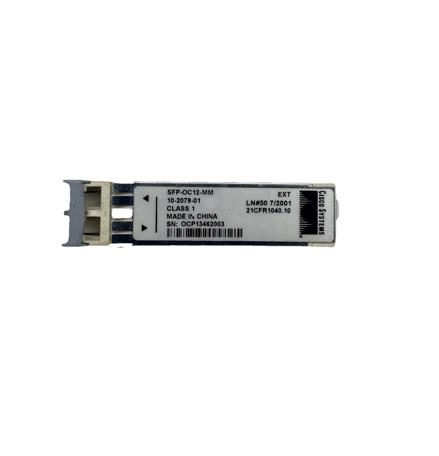 GENUINE CISCO SFP-OC12-MM - OC-12/ STM-4 SFP MM