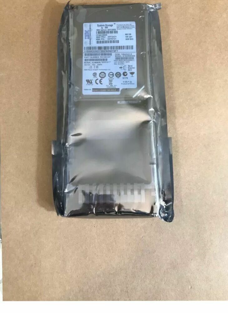 for IBM 00Y5721 900GB 10K 00Y2431 00Y2505 6G 2.5 " SAS Hard Drive HDD