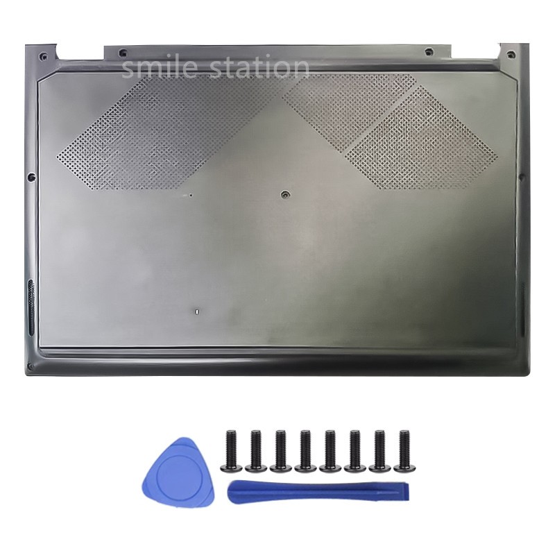 95%New for MSI Prestige 14 Evo B13M MS-14F1 Laptop Bottom Case Black