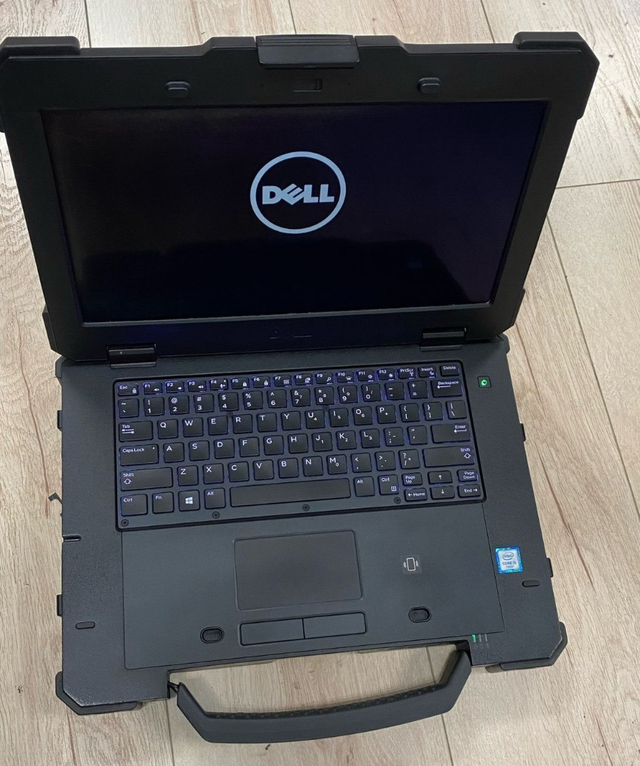 Dell Latitude 7414 Rugged 14" Core i5-6300U 16GB RAM 1TB SSD Win10 Pro Non Touch