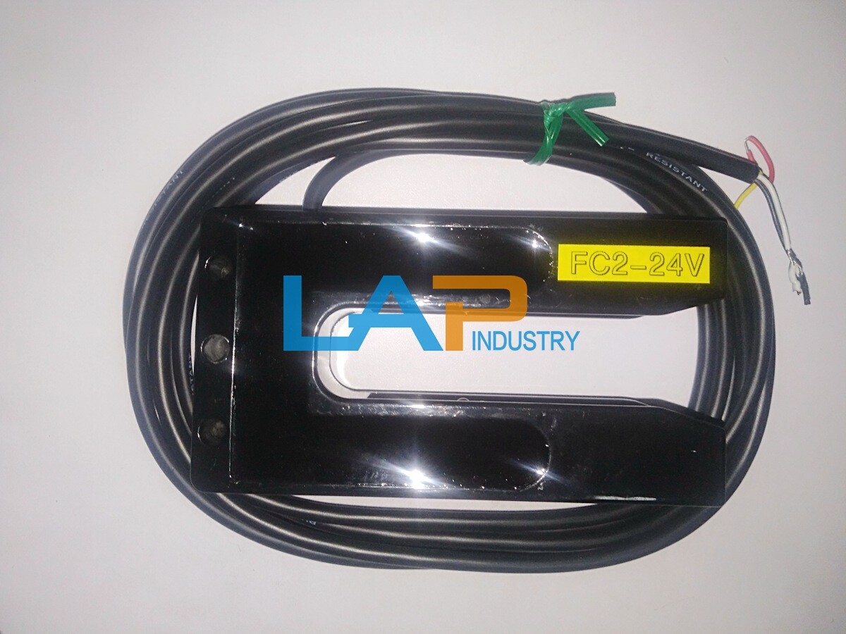 1Pcs New AMP photoelectric U-shaped sensor FC2-24V fedex or DHL