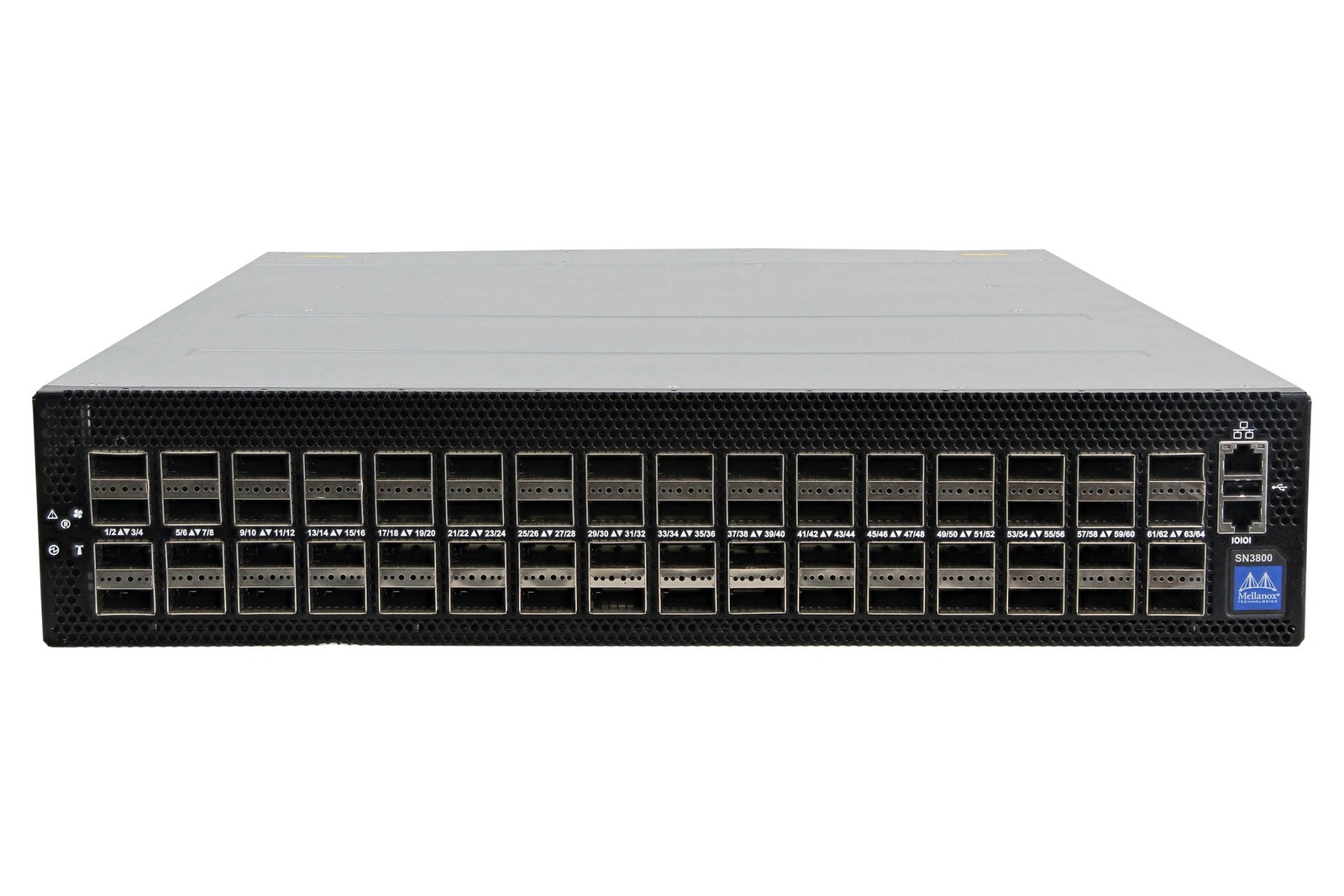 Mellanox SN3800 MSN3800-CS2RO 64-Port 100GbE QSFP28 Ethernet Switch ONIE