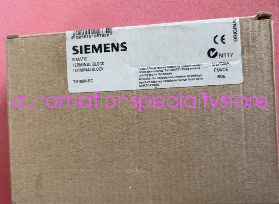SIEMENS  6ES7 120-0BH50-0AA0 Brand new Module base terminal block Via DHL/ Fedex