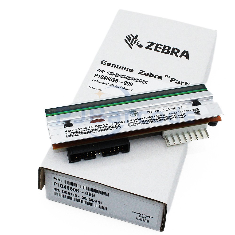 P1046696-099 Genuine NEW Printhead for ZEBRA ZE500-4 Thermal Printer 203dpi