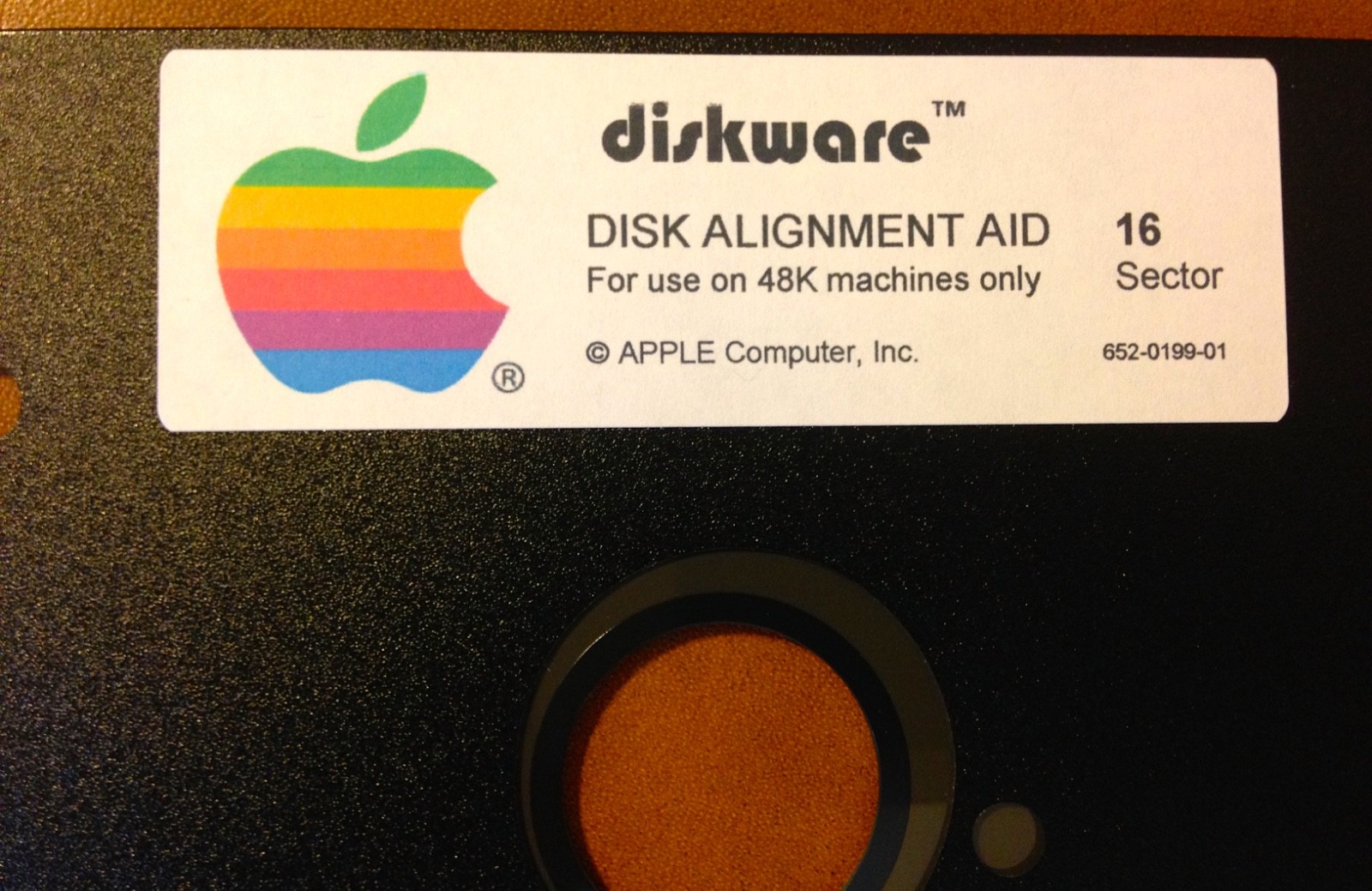 Disk Alignment Aid / 48k Machines  / Apple II, IIe, IIc, & IIgs Computers