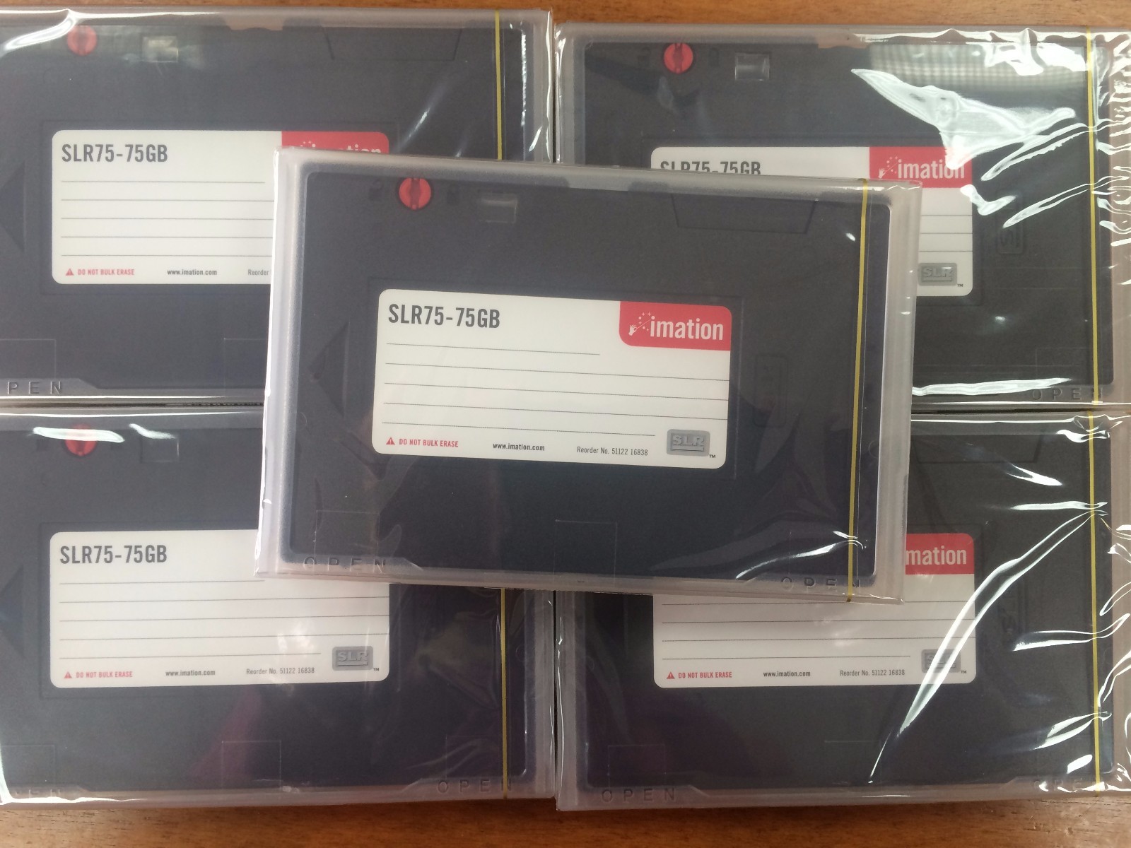 Imation SLR75 - PN 16838 - Lot of 5, Brand New, Factory Sealed