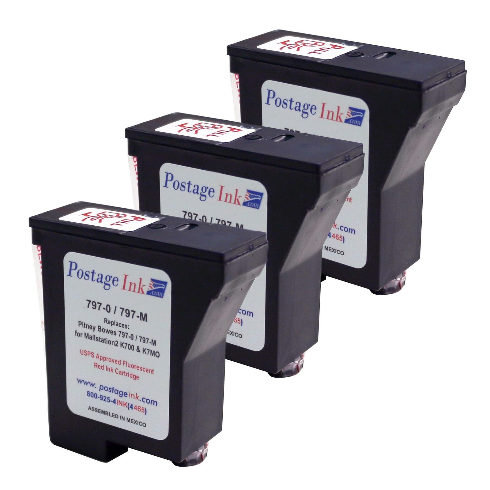 797-0 Ink Cartridge Replacement for use with mailstation (K700) and mailstati...