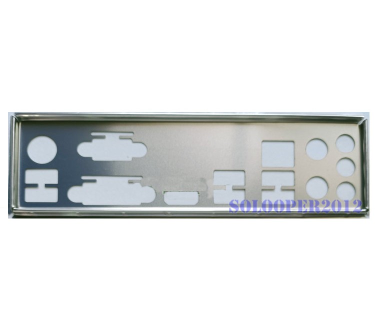 NEW I/O IO Shield For MSI B460M PRO-VDH WIFI Rear Baffle Motherboard Backplate