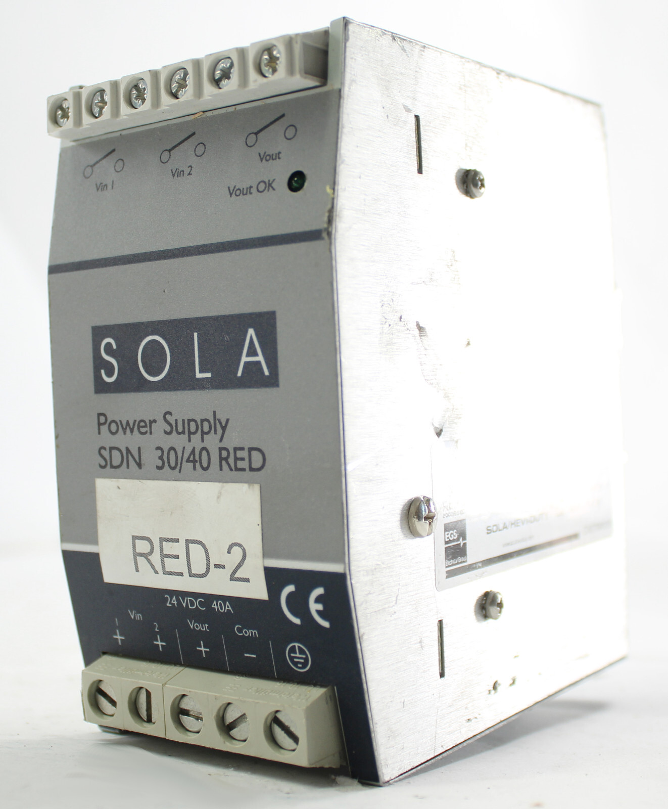 EMERSON SOLA SDN 30/40RED POWER SUPPLY