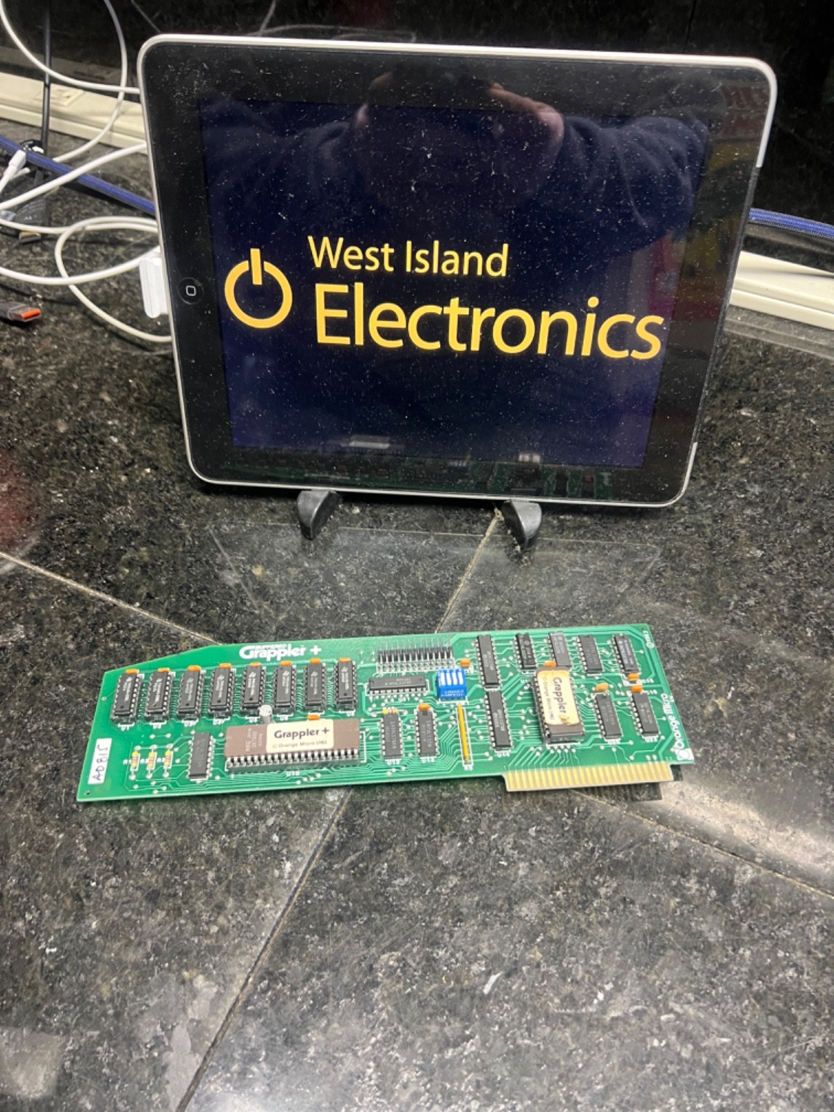 Buffered Grappler+ Plus Printer Interface Orange Micro for Apple II Computers