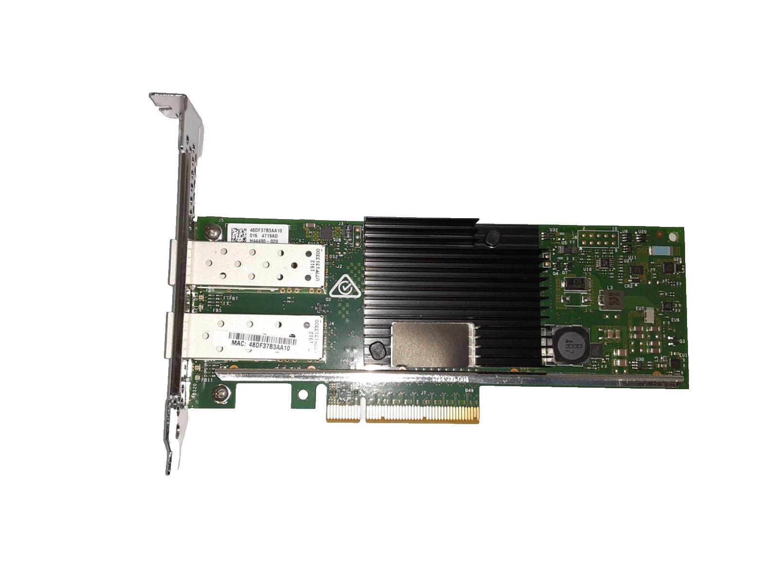 HPE 727055-B21 10Gb 2-port 562SFP+ Ethernet Adapter 784304-001 790316-001