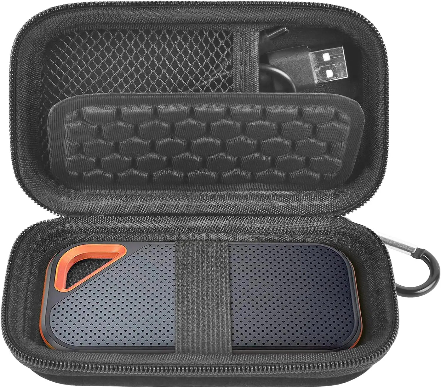 Hard Case Sandisk Extreme Pro 500Gb 1Tb 2Tb 4Tb Portable Ssd Travel Holder New