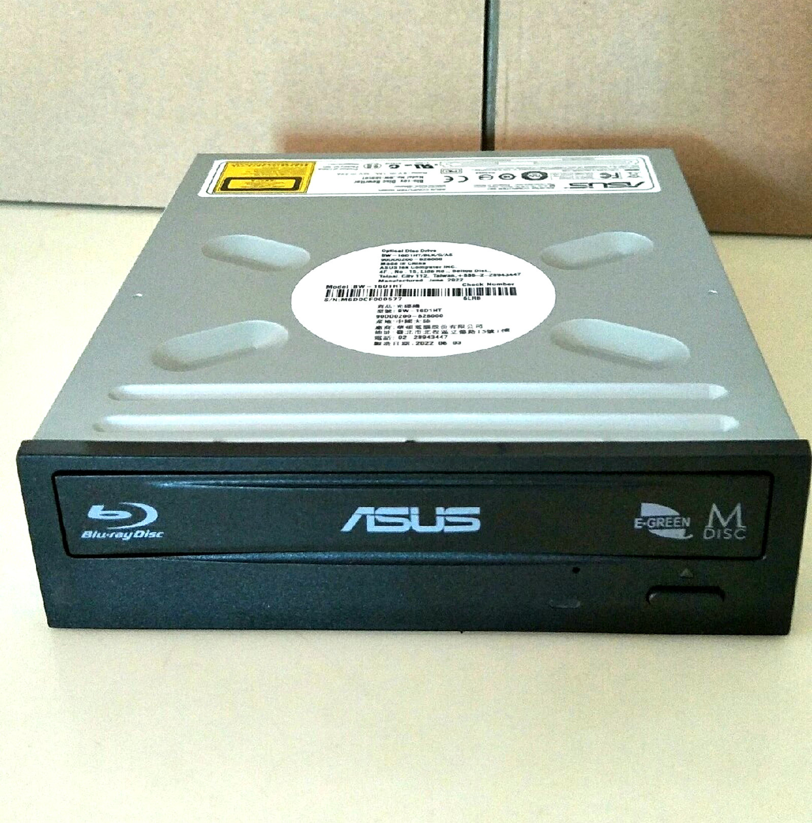 FOR Asus BW-16D1HT Blu-ray drive firmware 3.10 4K, UHD, Ultra HD