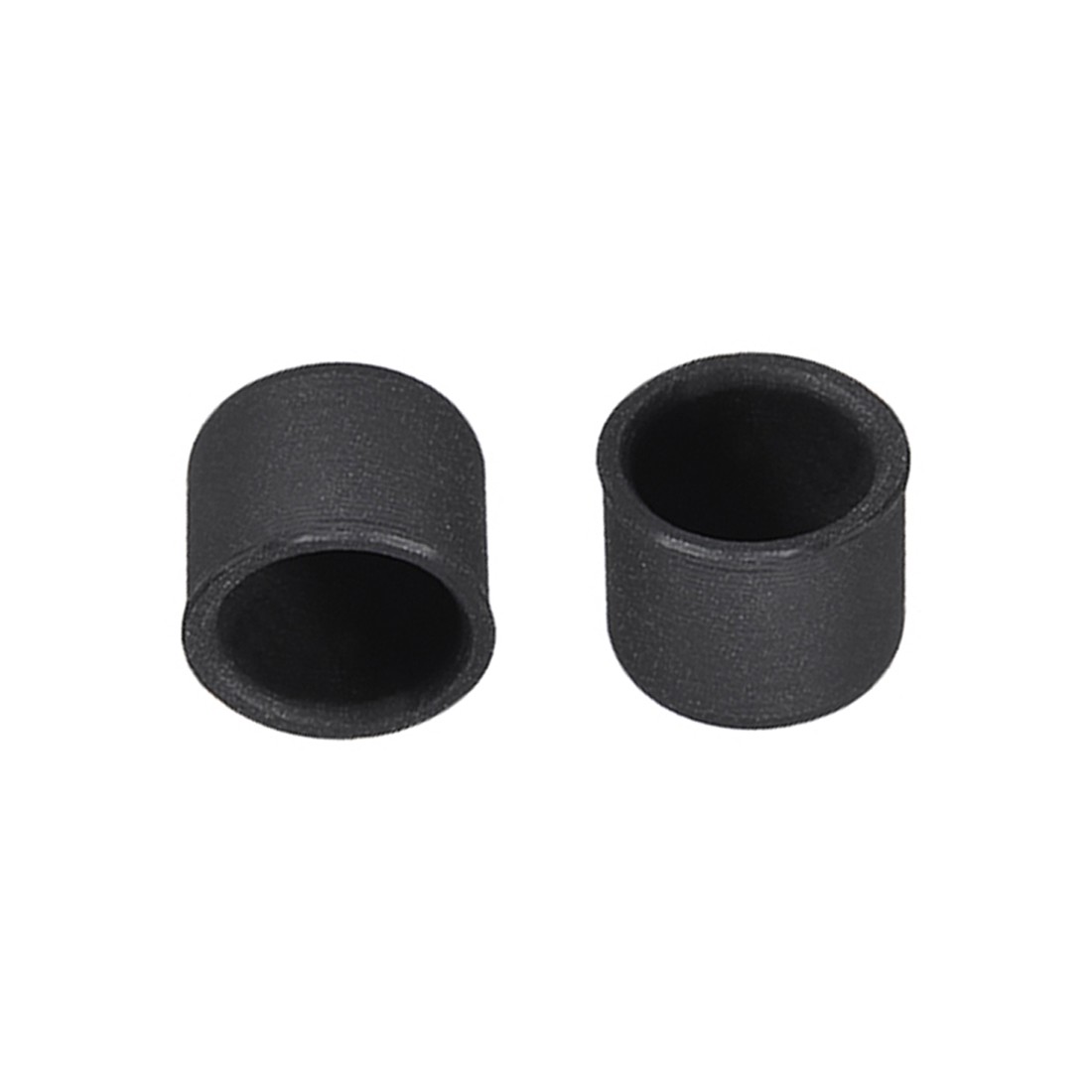 20PCS,Silicone RCA Port Anti-Dust Stopper Cap Cover Black