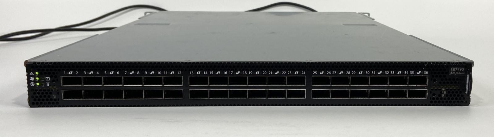 Mellanox SB7790 36x-100GbE QSFP28 Port EDR Infiniband Switch MSB7790-ES2F 2xPSU