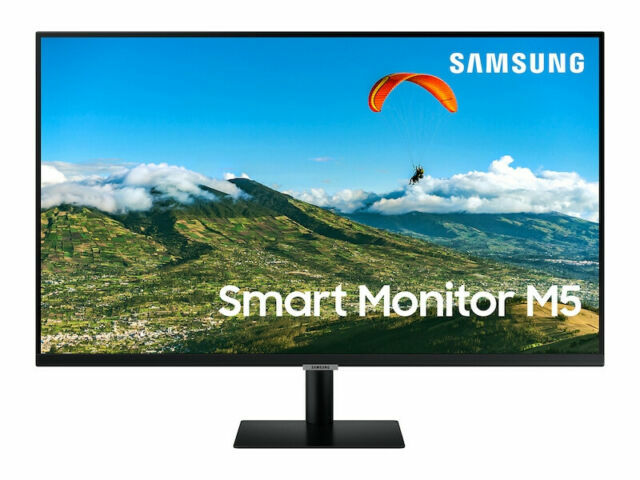 Samsung M5 32"  Full HD HDR Bluetooth  Smart Monitor & Streaming TV with Remote