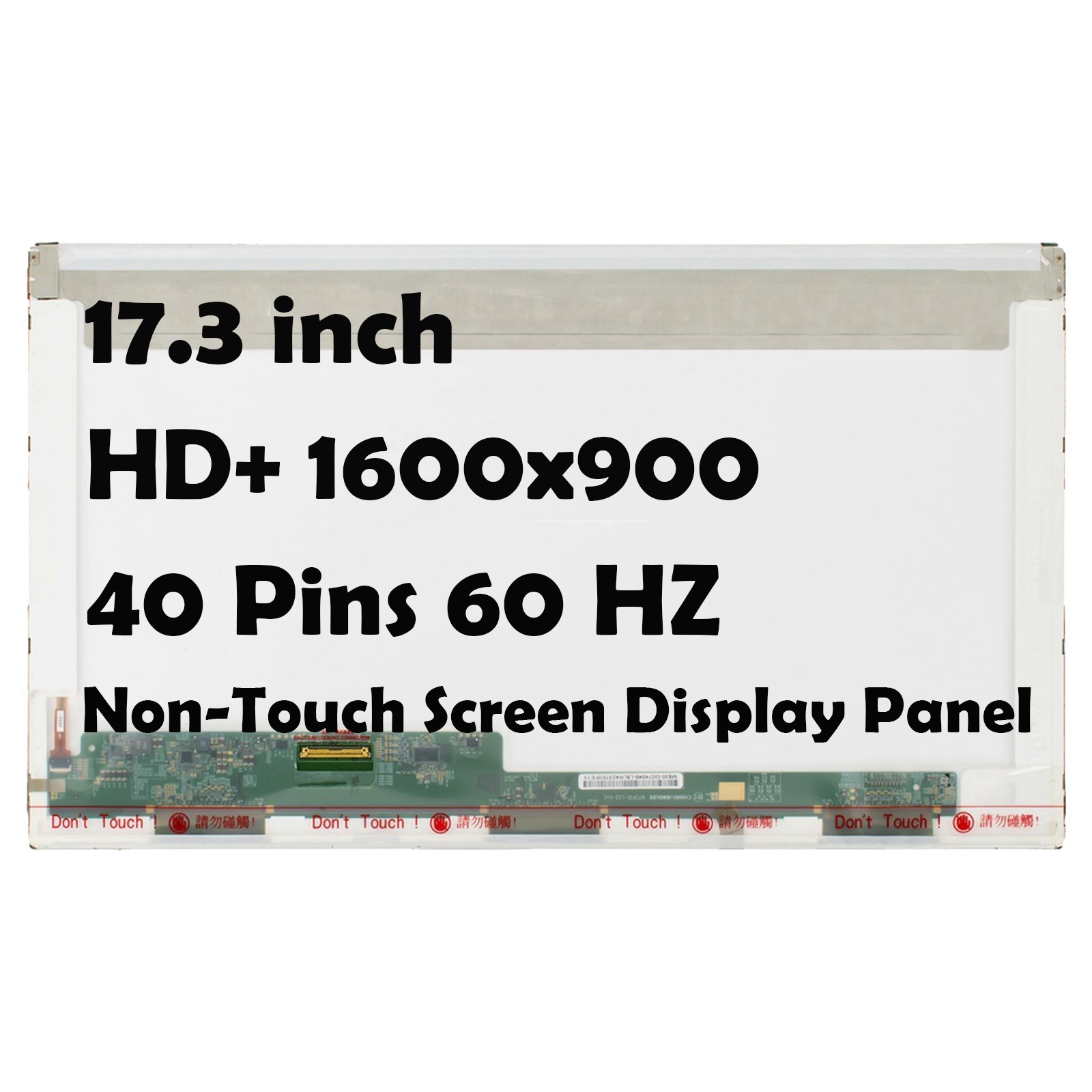 for Lenovo g780 59337599 NEW 17.3" LED HD+ LCD Non-Touch Screen/Display 1600x900