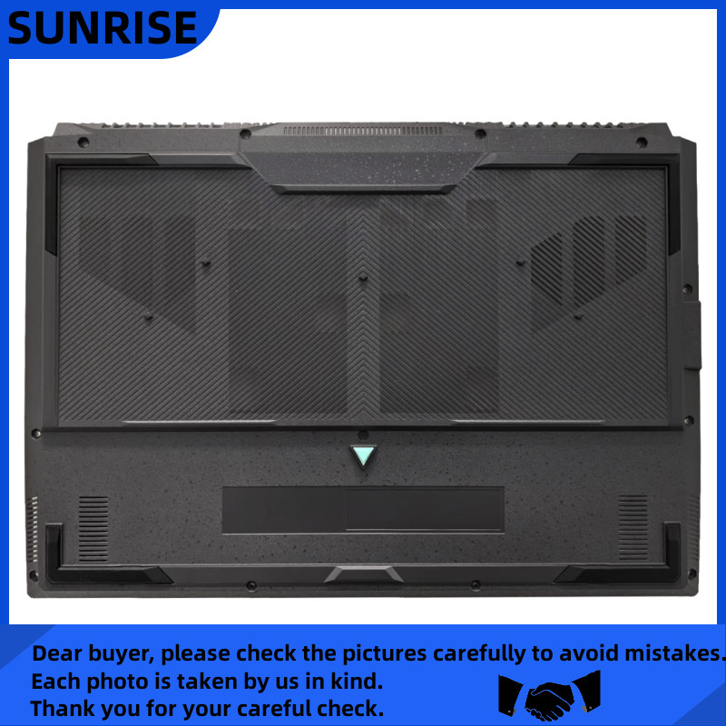 New For ASUS TUF Gaming A16 FA617 FA617NS FX617 Bottom Base Cover Lower Case
