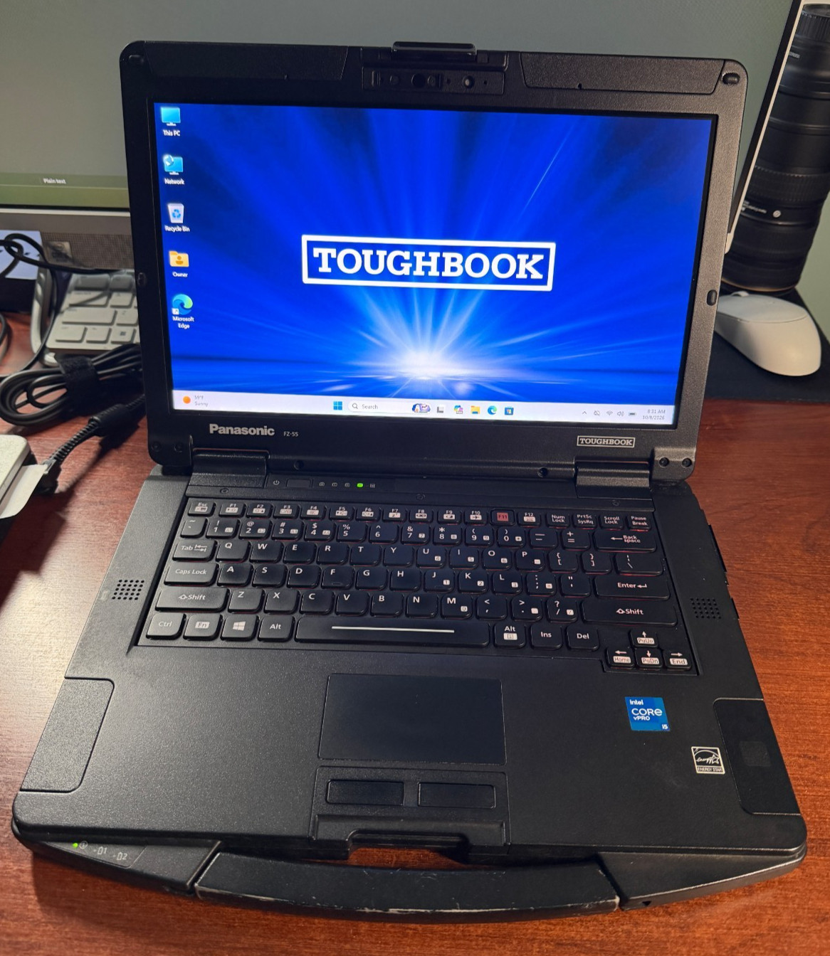 Panasonic Toughbook FZ-55 Mk2 i5-1145G7 16GB 512GB SSD LTE GPS Touch Win 11 Pro