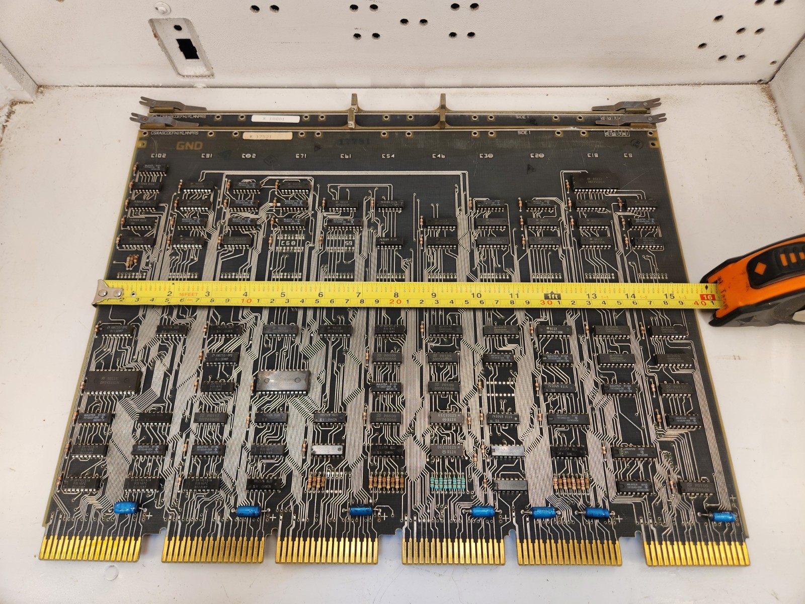 LOT 2x DEC M8228 DCP CPU Data Path C UNIBUS VAX 11/780 Vintage Untested