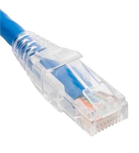 Icc ICPCST03BL Patch Cord, Cat6, Clear Boot, 3' Blue