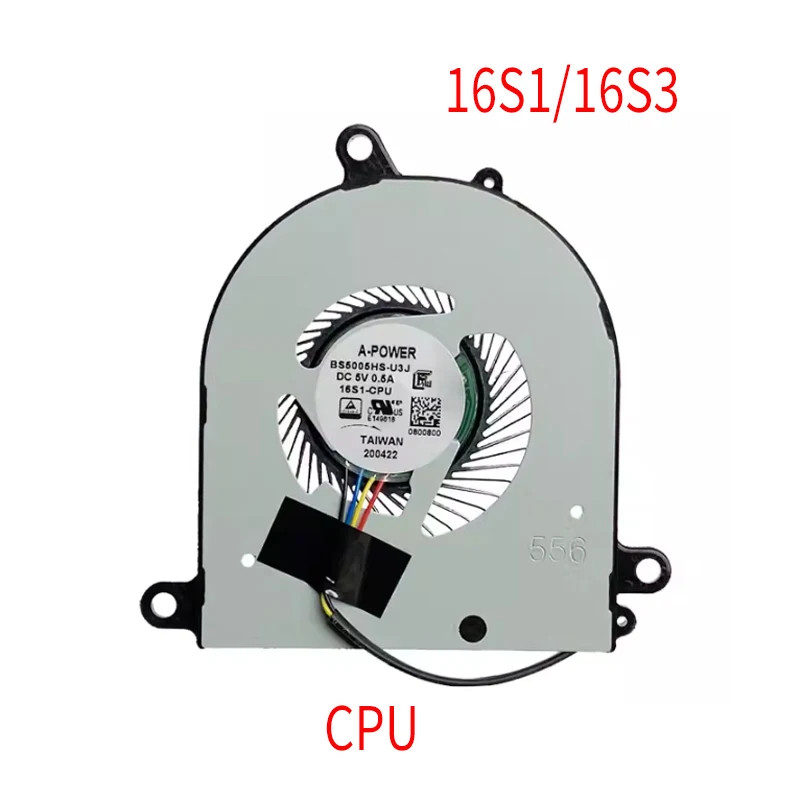 For MSI PS63 MS-16S1 PS63 Modern 8MO 8RD 8SC 8M 8RC 8RDS CPU Cooling Fan