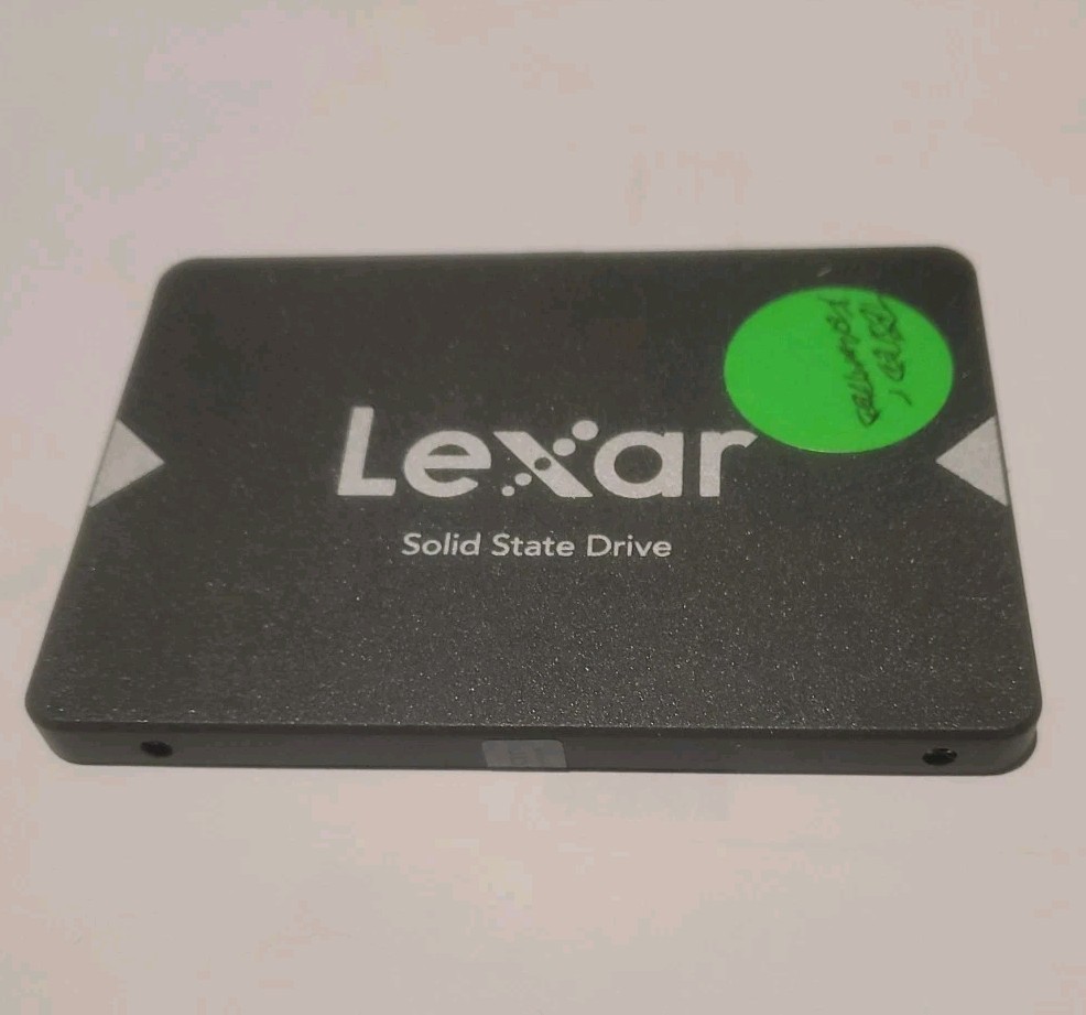 Lexar NS100 256GB, SATA 3, 2.5'' SSD (LNS100-256RB) TESTED & FORMATTED