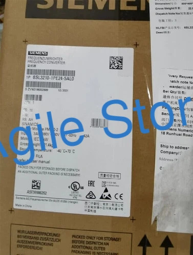 6SL3210-1PE24-5AL0 new Siemens SINAMICS G120 P0wer M0dule 6SL3210-1PE24-5AL0