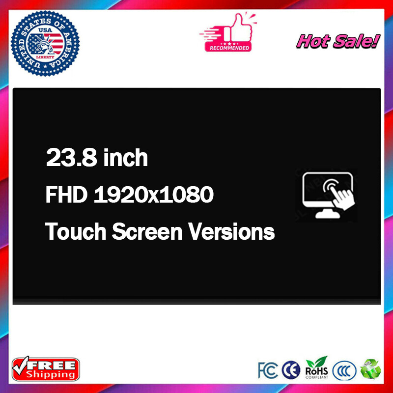 L91416-002 For HP All-in-One 24-DF1254 23.8" LCD Touch Screen Display FHD 1080P