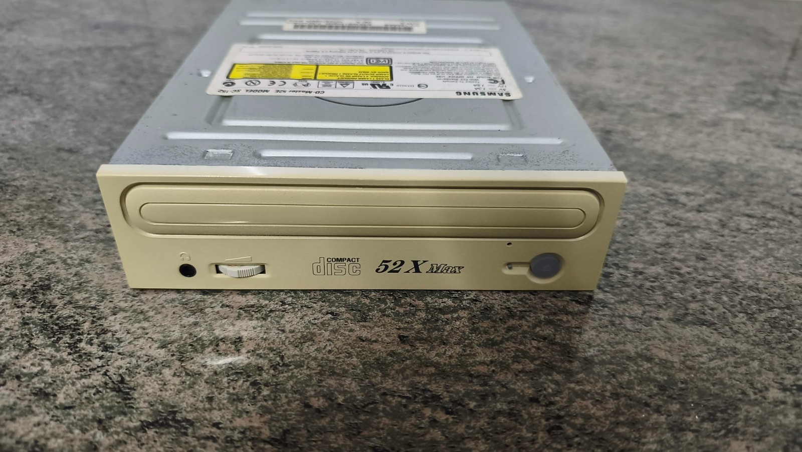 Samsung CD-Master 52E IDE CD-ROM SC-152 52X Retro PC Drive - Untested
