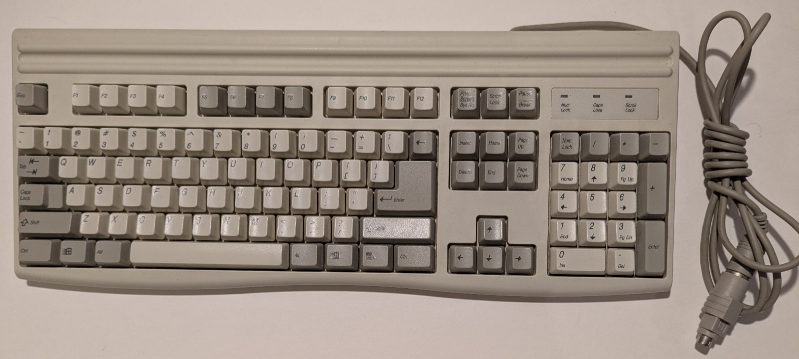 Retro Mitsumi Keyboard Peripherals Typing Membrane Model KPQEA4ZA KPQ-E99ZC-13