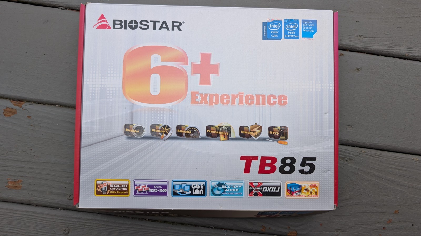 BIOSTAR TB85 Intel Socket 1150 Motherboard With Intel I3-4130 And 4GB DDR3 1333M