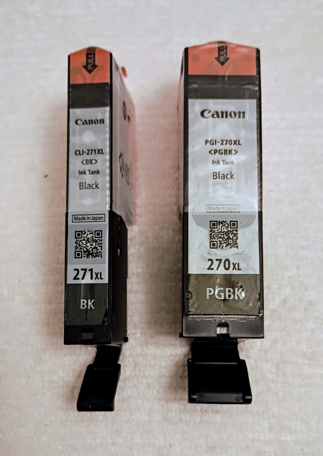 Cannon Brand Ink Cartridges  270 XL  271 XL Brand New Still In Factory Wrap Up