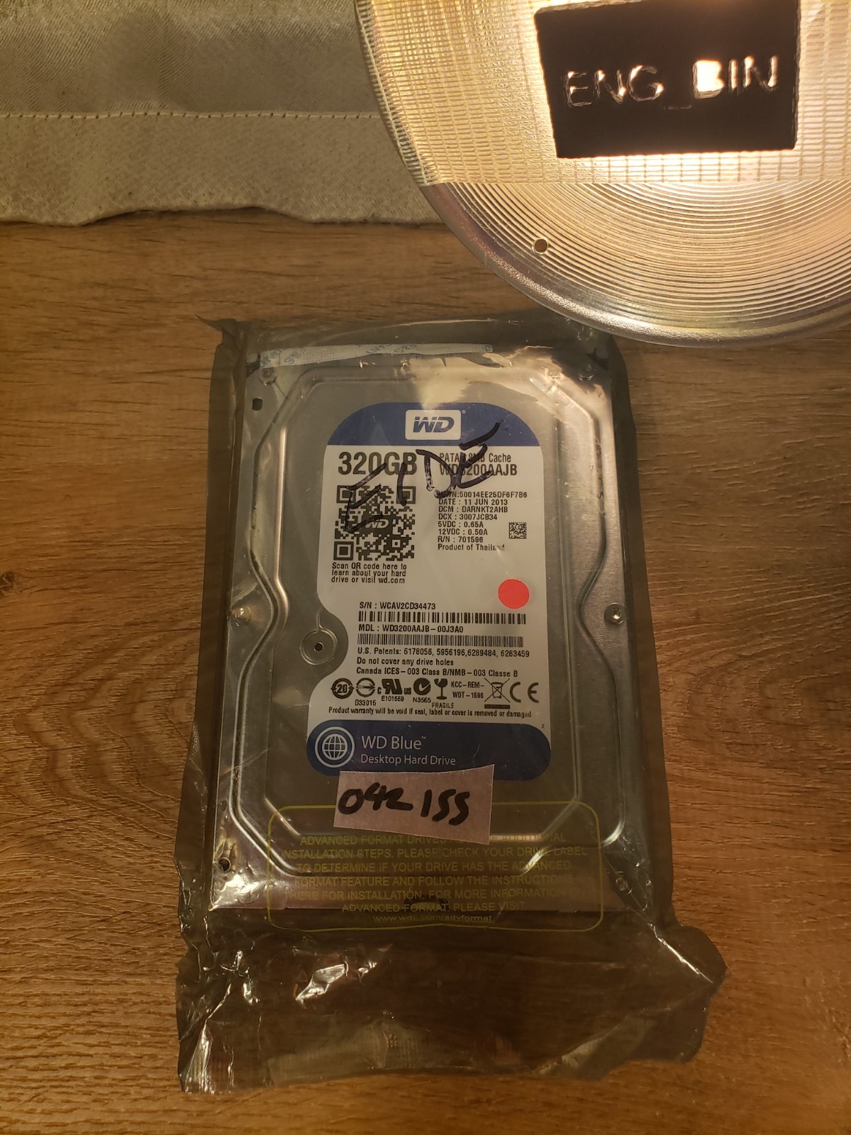 [042ISS] Western Digital 320GB PATA HDD -- WD3200AAJB -- NEW, UNOPENED