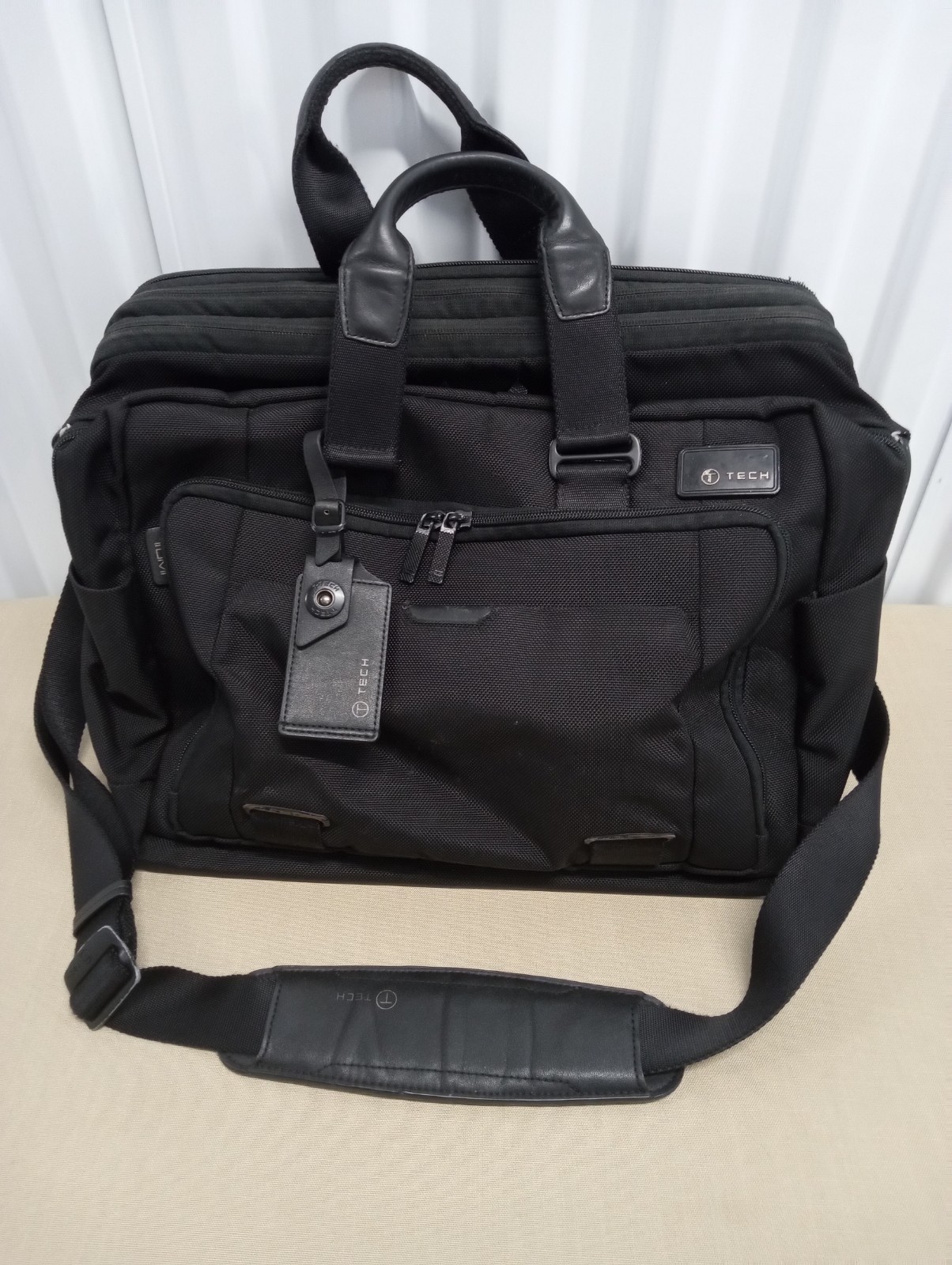 TUMI T-Tech Expandable Laptop Briefcase 58541D