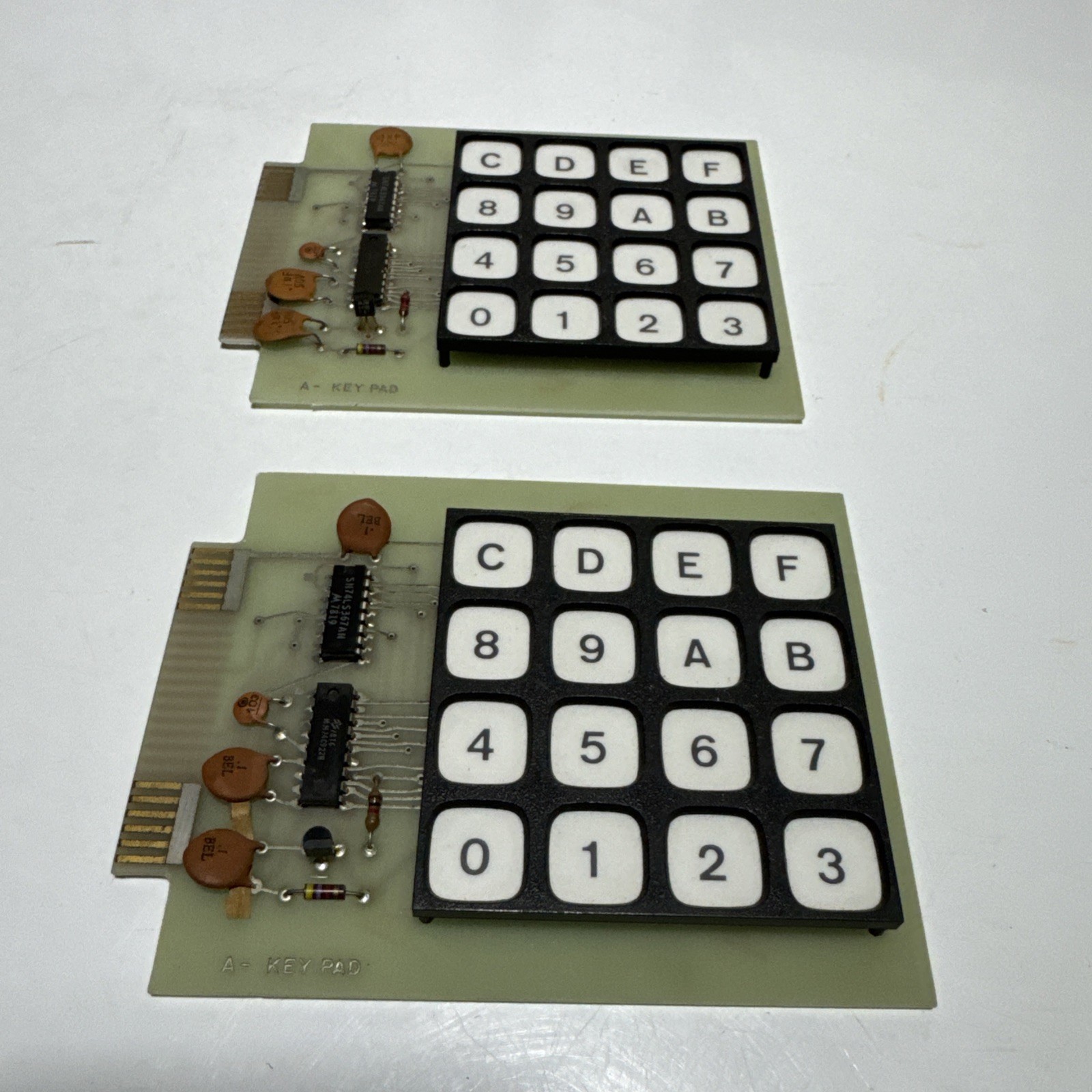 Lot 2 hex keypad boards 20key hexadecimal keypads With Keypad Encoder Ch G2U