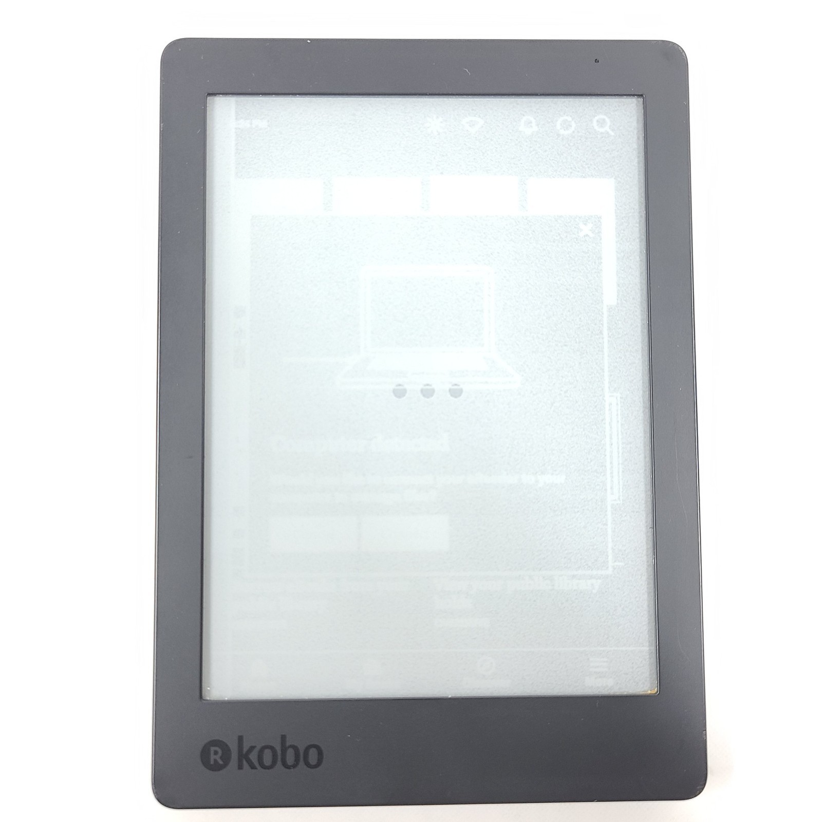 Kobo Aura Edition 2 N236 eReader Wi-Fi 6.0" 4GB - Black - Damaged