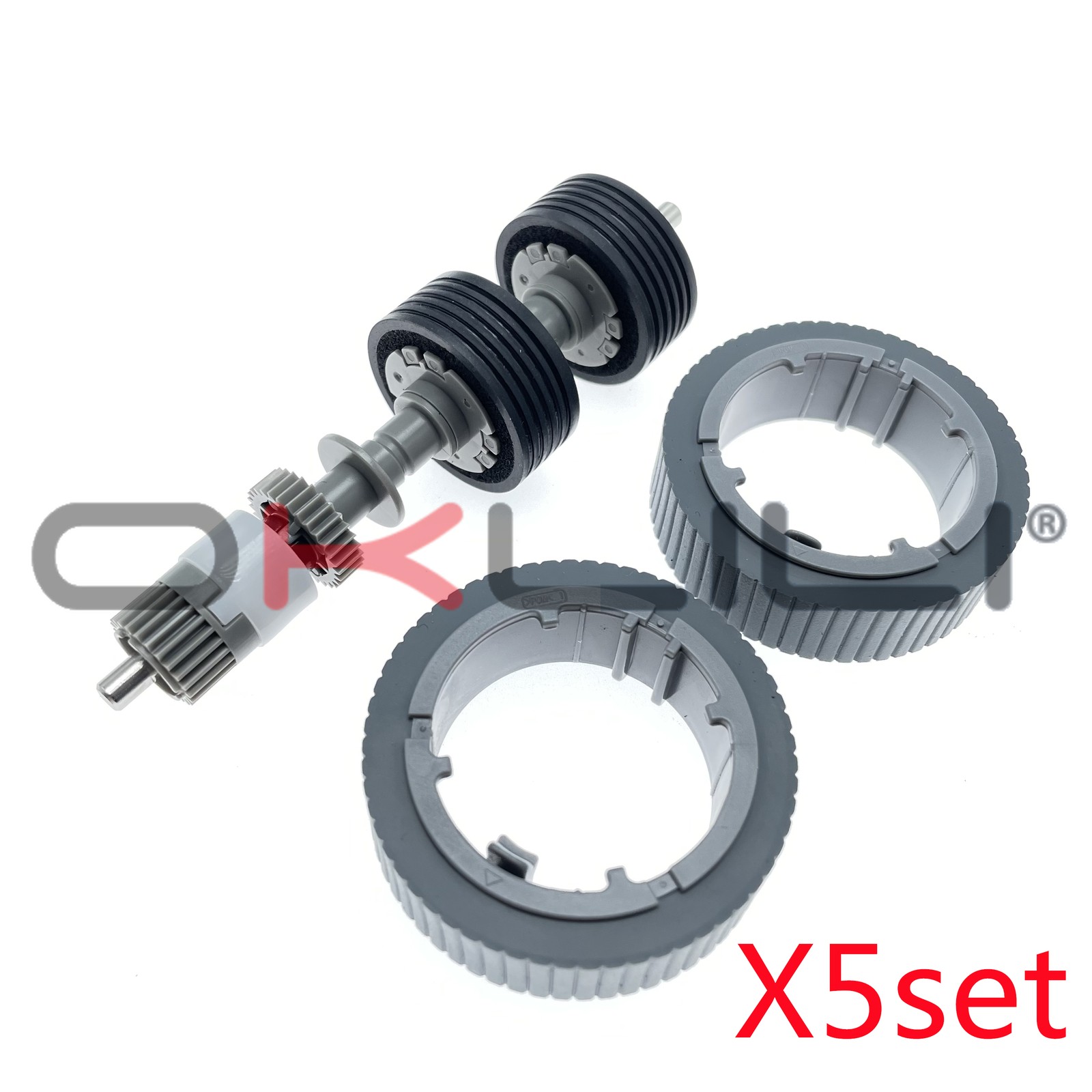 5X PA03810-0001 Pickup Pick Brake Roller for Fujitsu fi-8150 fi-8170 8190 fi8250