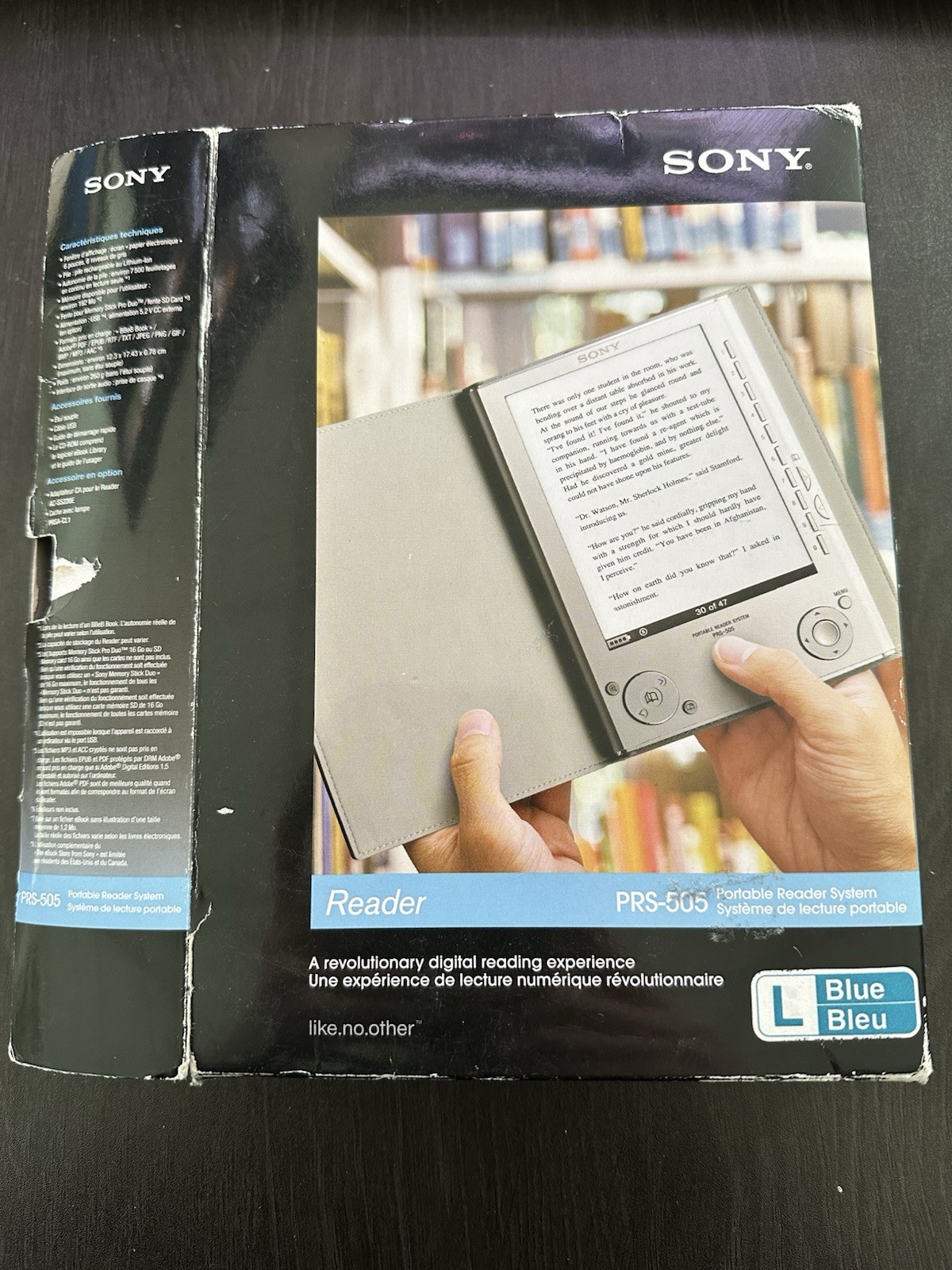 Sony PRS-505 Portable eReader System