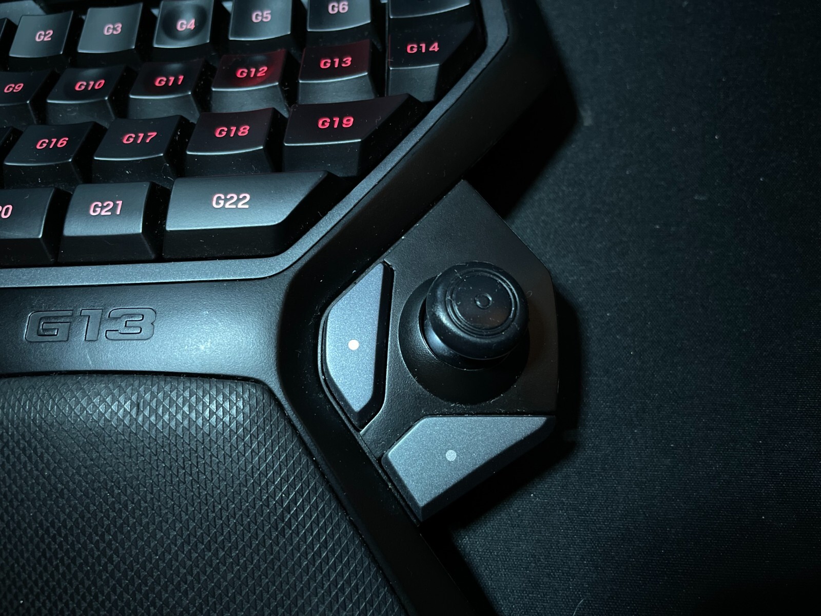 🕹️Thumb Pad Comfort for Logitech G13 Advanced Programmable Gamepad joystick (S)