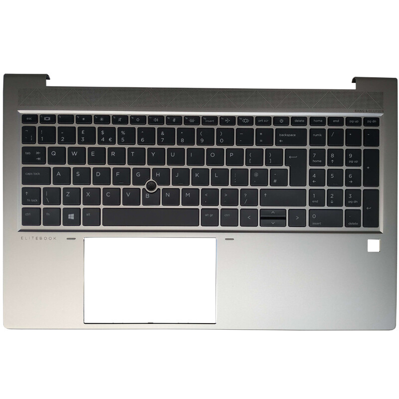 Laptop UK keyboard for HP EliteBook 850 G7 G8 855 G7 G8 Palmrest upper COVER