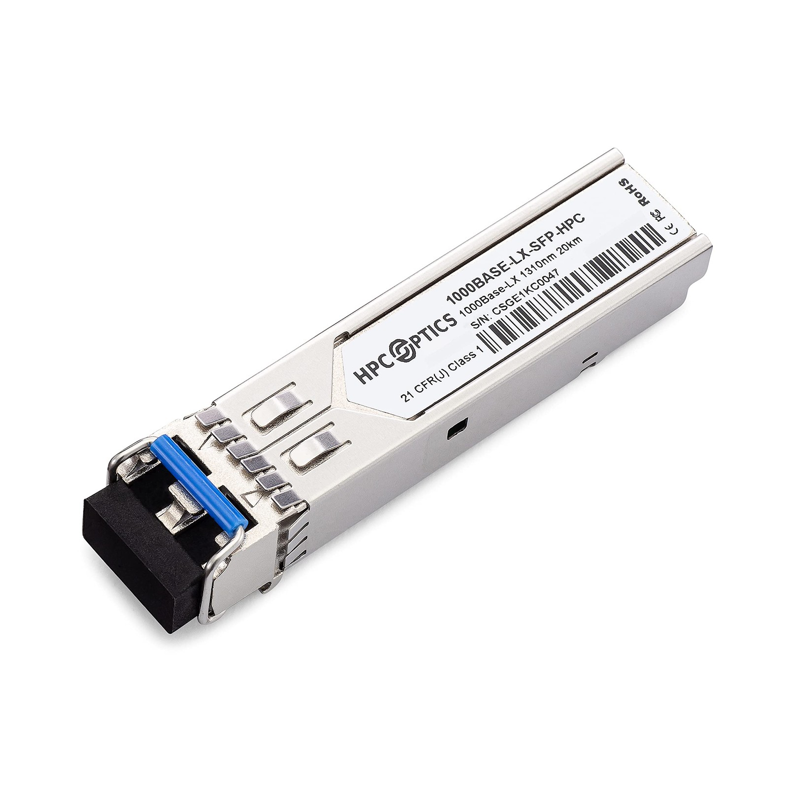 Compatible with Juniper EX-SFP-1GE-LX 1000BASE-LX Transceiver | 1G 1310nm EX-SFP