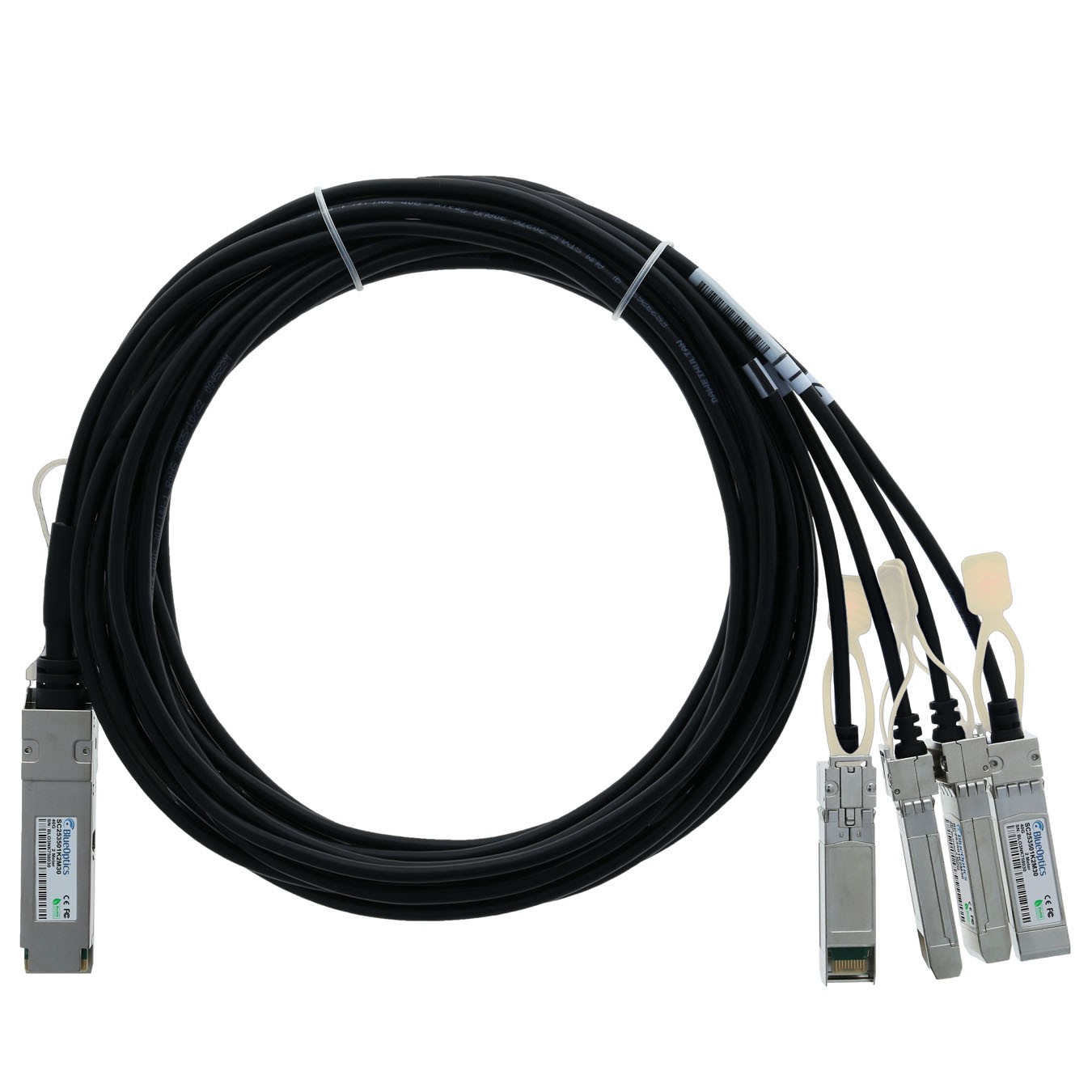 Intel X4DACBL5 Compatible BlueLAN QSFP DAC SC253501K5M26