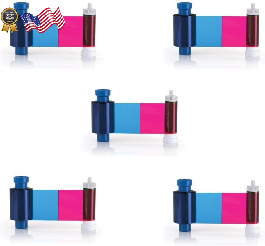 Magicard 400X Color Ribbon XM300YMCKO x5 - YMCKO - 300 Prints