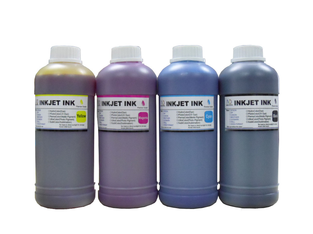 4x500ml ND® non-oem Refill Inks for 522 T522 Ink Bottle ET-2800 2803 2720 4800