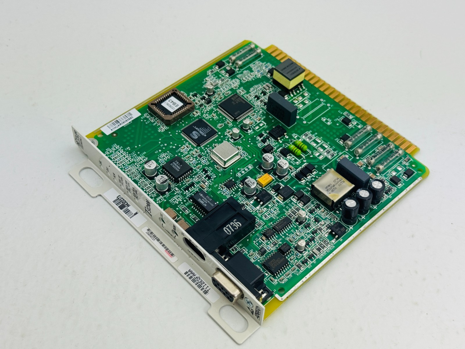Adtran 1223026L1 H2TUR Transceiver Card T1 Line Transmission Unit Remote WORKING