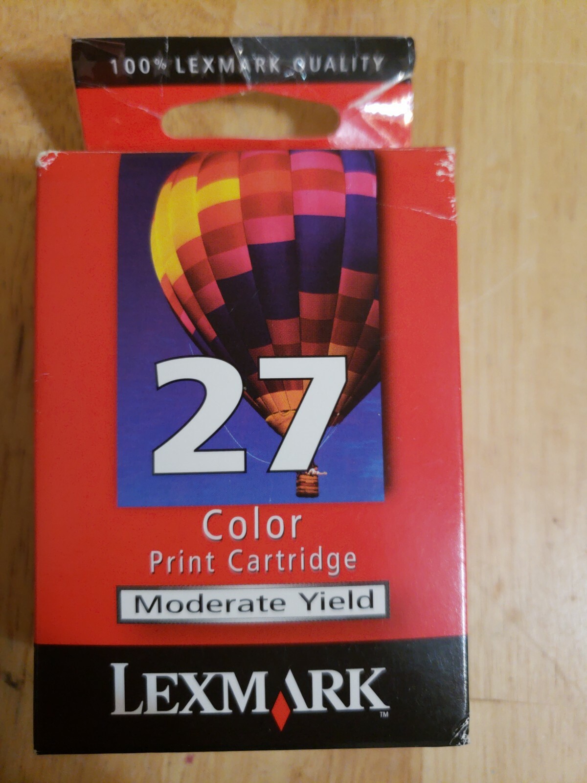 New Genuine Lexmark 17 27 Ink Cartridge X Series X1150 X1155 Z Series Z25 Z33 