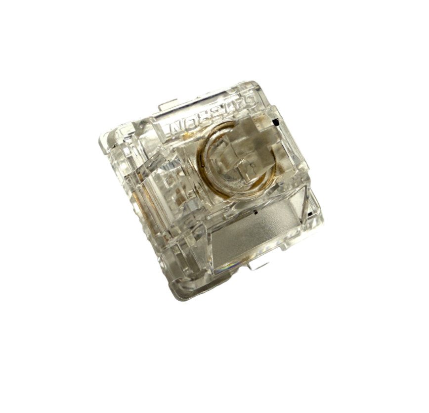 Hand Lubed/Filmed Gateron Magnetic Jade Max linear Switches (90Ct)